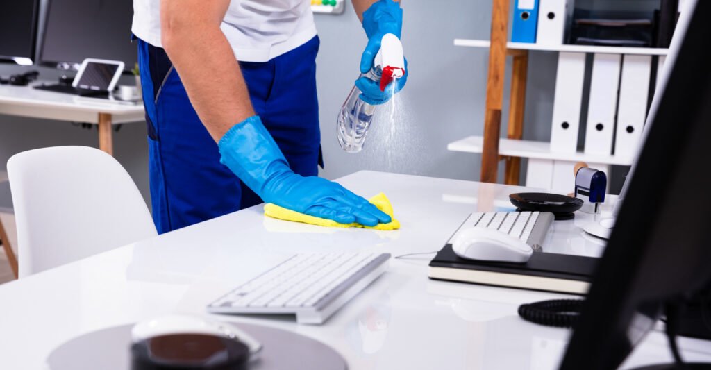 commercial cleaning service